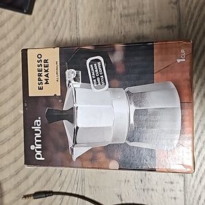 PRIMULA ESPRESSO MAKER